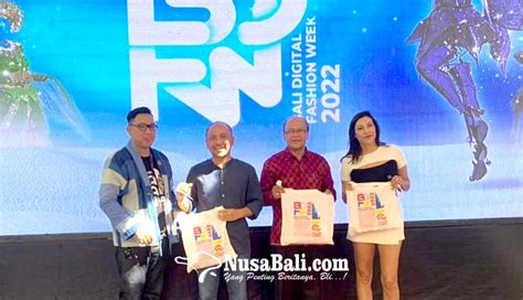 Nusabali Bali Digital Fashion Week Kampanyekan Berpakaian