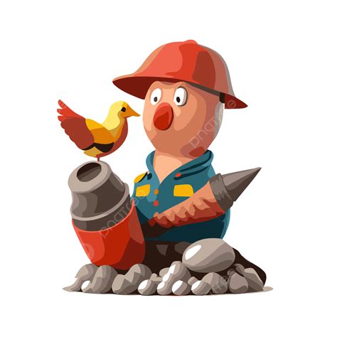 Clay Pigeon Vector