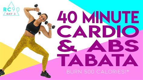 Minute Cardio And Abs Tabata Workout Burn Calories Sydney