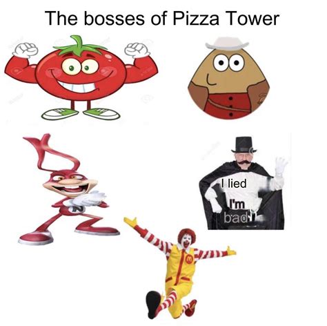 Pizza Tower Bosses : r/PizzaTower