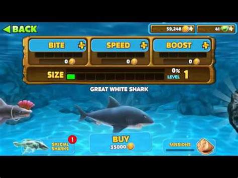 MEGALODON RESURRECTED HUNGRY SHARK EVOLUTION GAMING YouTube