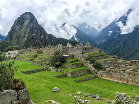 Peru Pyramids Machu Picchu