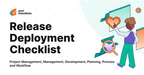 Release Deployment Checklist Your Checklists