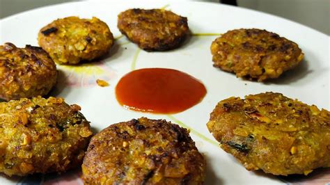 Soya Kabab Recipe Soyabean Ke Kebab Soya Chunks Kebab Chef Nikhil