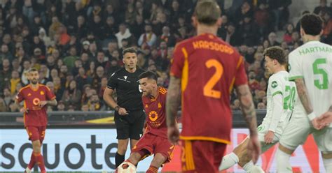 Roma Agli Ottavi Di Europa League Feyenoord Ko Ai Rigori Il Giornale