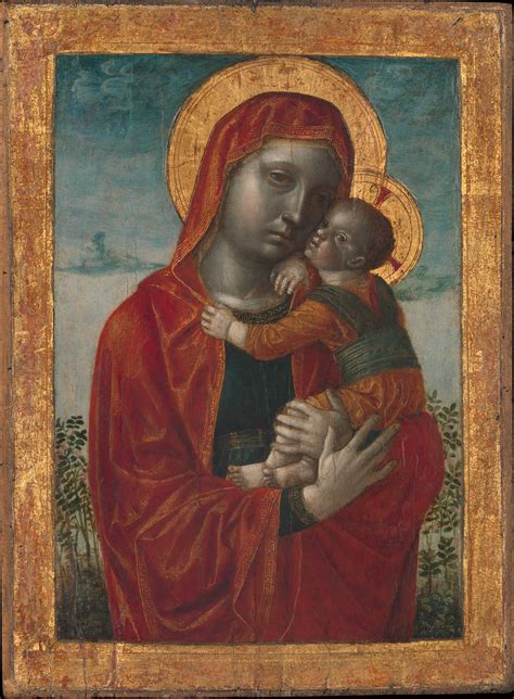 Vincenzo Foppa Madonna And Child The Metropolitan Museum Of Art