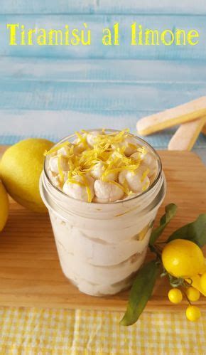 Tiramis Al Limone Senza Uova Fresco E Leggero Ricette Dolci Senza