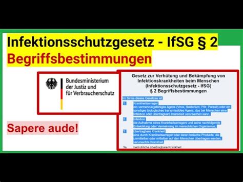 Es wird immer besser für Vernunft Infektionsschutzgesetz IfSG