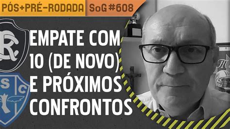 Papão empata e pega Amazonas Leão vs Tombense Segundo o Guerra 608