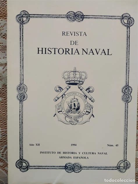 Revista De Historia Naval N 45 1994 Armada Comprar Libros De