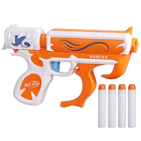 Nerf Roblox Arsenal Soul Catalyst Dart Blaster Includes