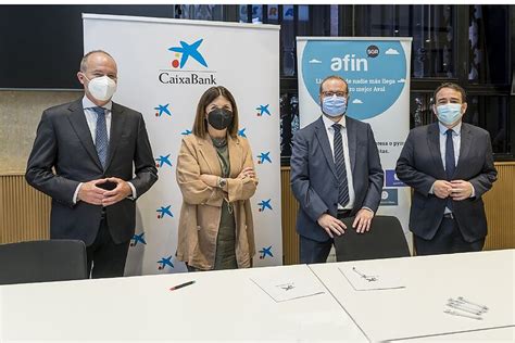 CaixaBank y Afín SGR firman una línea de financiación de 52 millones