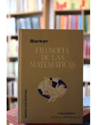 Filosofía de las matemáticas Usado