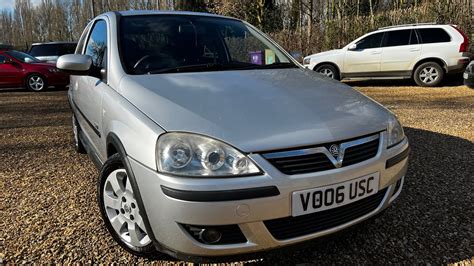 2006 VAUXHALL CORSA 1 2 SXI 16V TWINPORT 3d 80 BHP YouTube