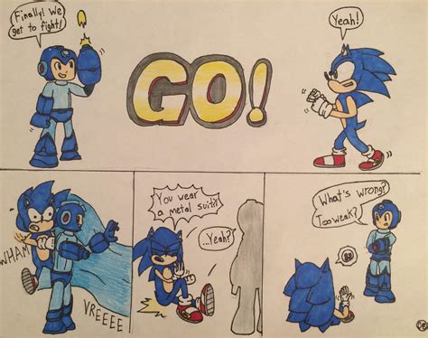 Sonic vs. Mega Man | Sonic the Hedgehog! Amino