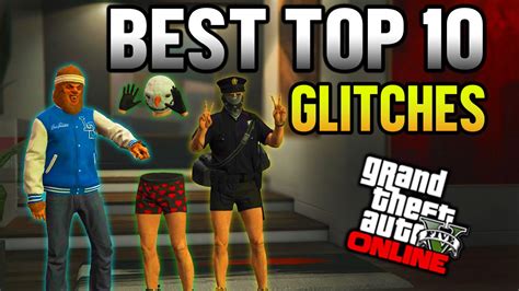 GTA 5 Online BEST TOP 10 GLITCHES Still Working After Patch 1 34