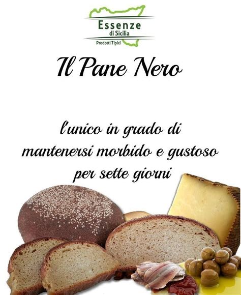 Pane Nero Di Castelvetrano Tumminia Timilia