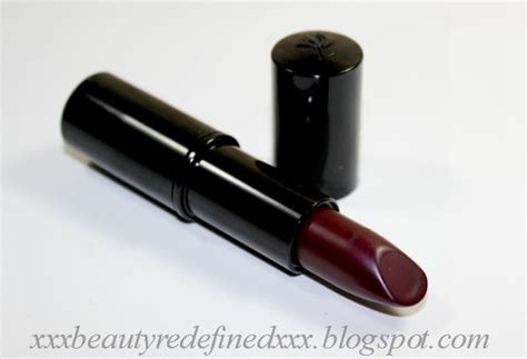 Lancome Color Design Lipstick Pretty Burgundy Swatch And Review Whats