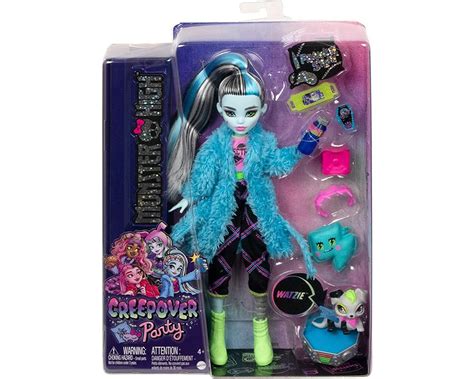 Кукла Monster High Frankie Stein Фрэнки Creepover Party