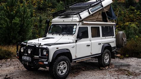 Overland Inspiration Land Rover Defender 110 Camper 7 Months In Africa