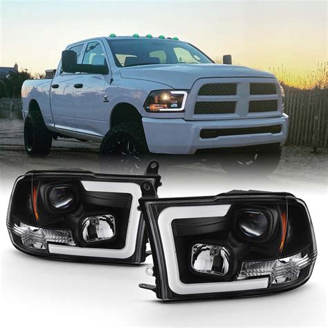 Amazon AKKON For 2009 2018 Dodge Ram 1500 2500 3500 Truck LED