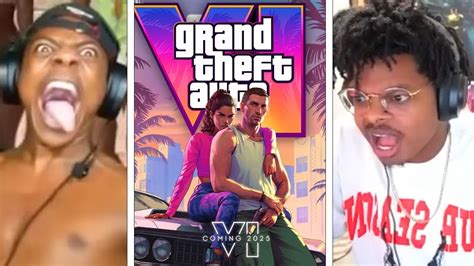 Gta 6 Trailer Reaction Compilation 🤯😱 Youtube