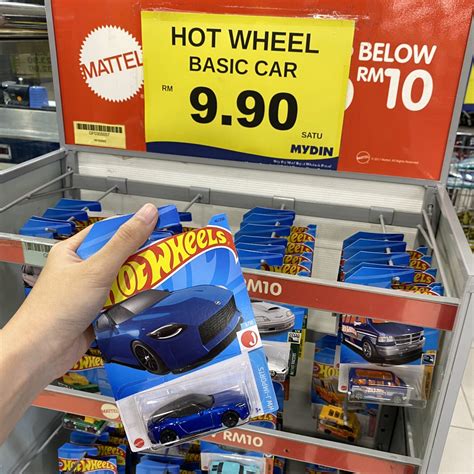 Mydin On Twitter Ramai Yang Tak Tahu Mydin Pun Ada Jual Hot Wheels