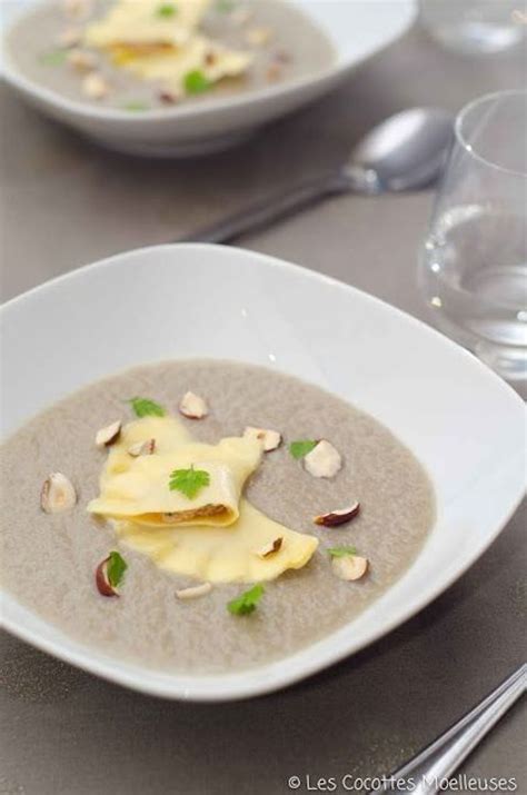 Ravioles foie gras et crème de truffe Comment faire des raviolis