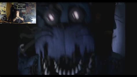 Five Nights At Freddy S 4 Trailer Oficial Video Reaccion Fnaf 4 Reaction Youtube