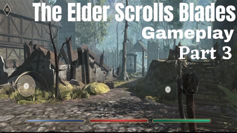 The Elder Scrolls Blades Gameplay 3 Android Iqoo 9t YouTube