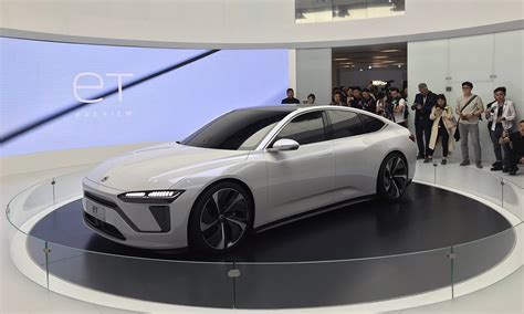 Nio Teases Upcoming Sedan With Et Preview Automotive News