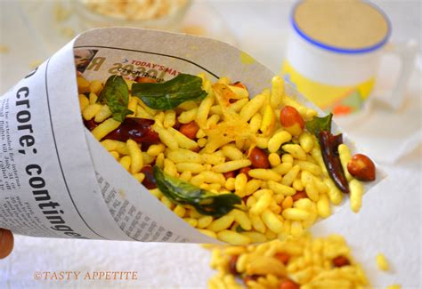 Masala Pori Spicy Puffed Rice Step By Step