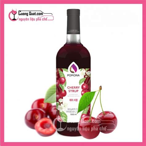 Syrup Pomona Cherry 1l