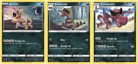 Amazon.com: Pokemon Evolution Set - Krookodile 109/185 - Krokorok ...