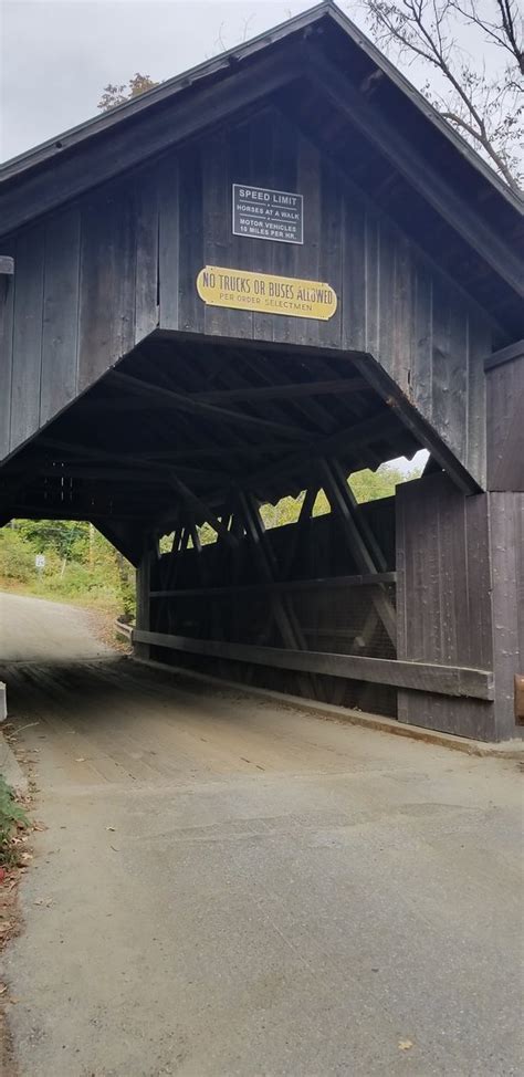 Gold Brook Covered Bridge (Emily's Covered Bridge) (Stowe) - All You ...