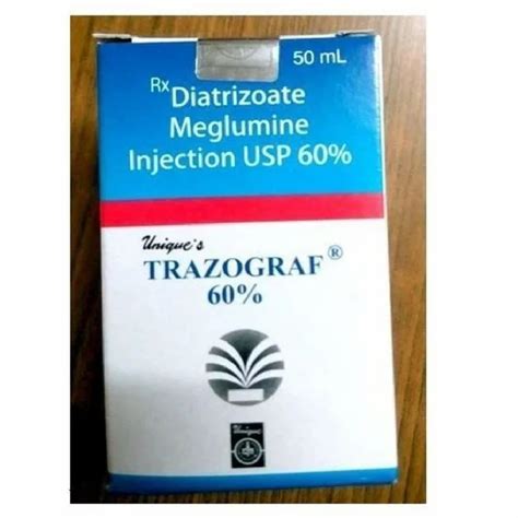 Diatrizoate Meglumine Injection USP 60 Toro Pharmaceuticals Private