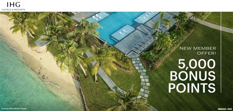 Ihg One Rewards Bonus Points Rate Promotions Update November