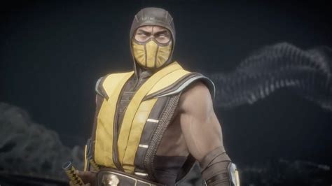 Mortal Kombat 11 Scorpion Vs Liu Kang Youtube