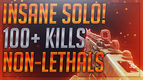 Bo Solo Kills Non Lethal Triple Nuclear Youtube