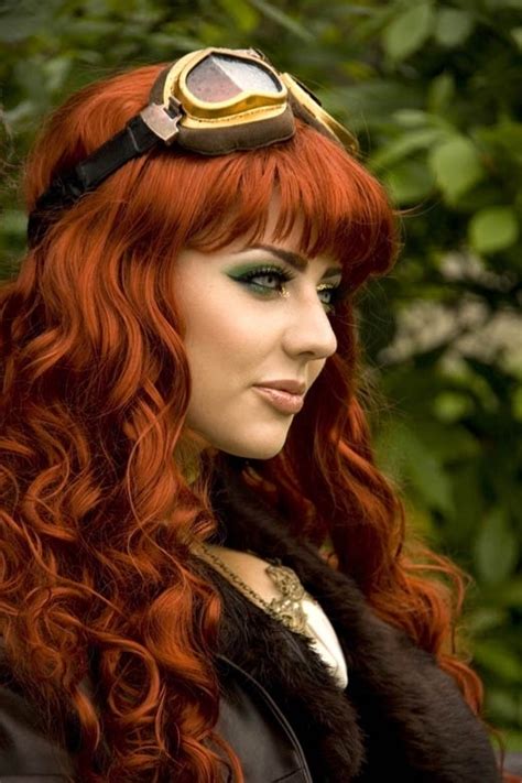 Gorgeous Hair 11 Fabulous Steampunk Fashion Elements That We…