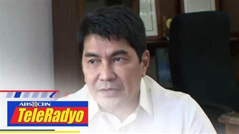 Erwin Tulfo Malugod Na Tinanggap Ang Pagtalaga Kay Rex Gatchalian