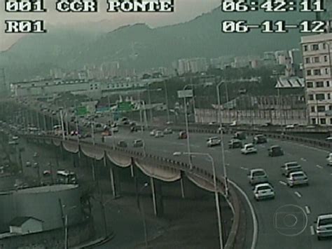 Vídeo Tempo De Travessia Da Ponte Rio Niterói é De 18 Minutos Bom