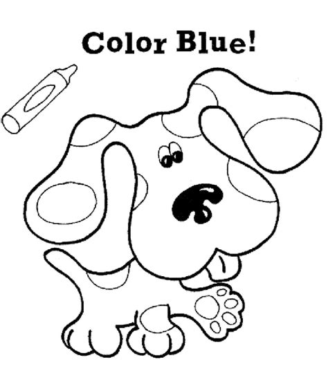 Blues Clues Printables Printable Word Searches