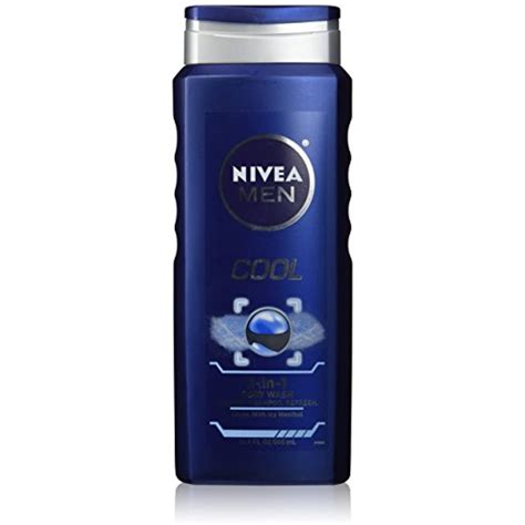 Nivea Mens Cool Body Wash Size 169z