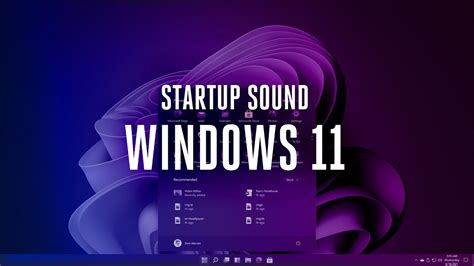 Windows 11 Startup Sound Youtube