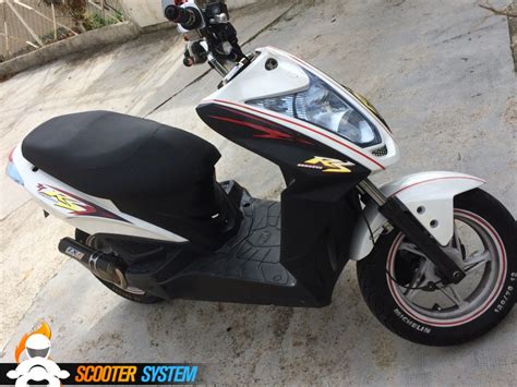 Kymco Agility 50 Naked Renouvo Tuning Kymco