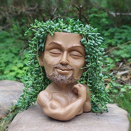 Amazon Jarquia Face Planters Pots Head Planter Face Flower Pot