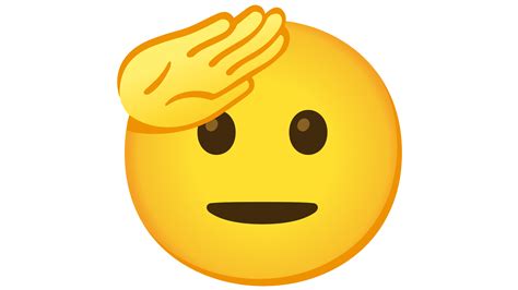 Salute Emoji What It Means And How To Use It