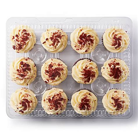 Cream Cheese Iced Red Velvet Cupcakes 12 Count Publix Super Markets