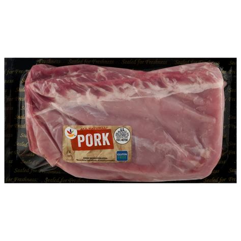 Save On Our Brand Boneless Pork Roast Vacuum Sealed Fresh Order Online